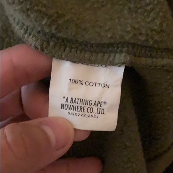 BAPE hoodie - Picture 6 of 7